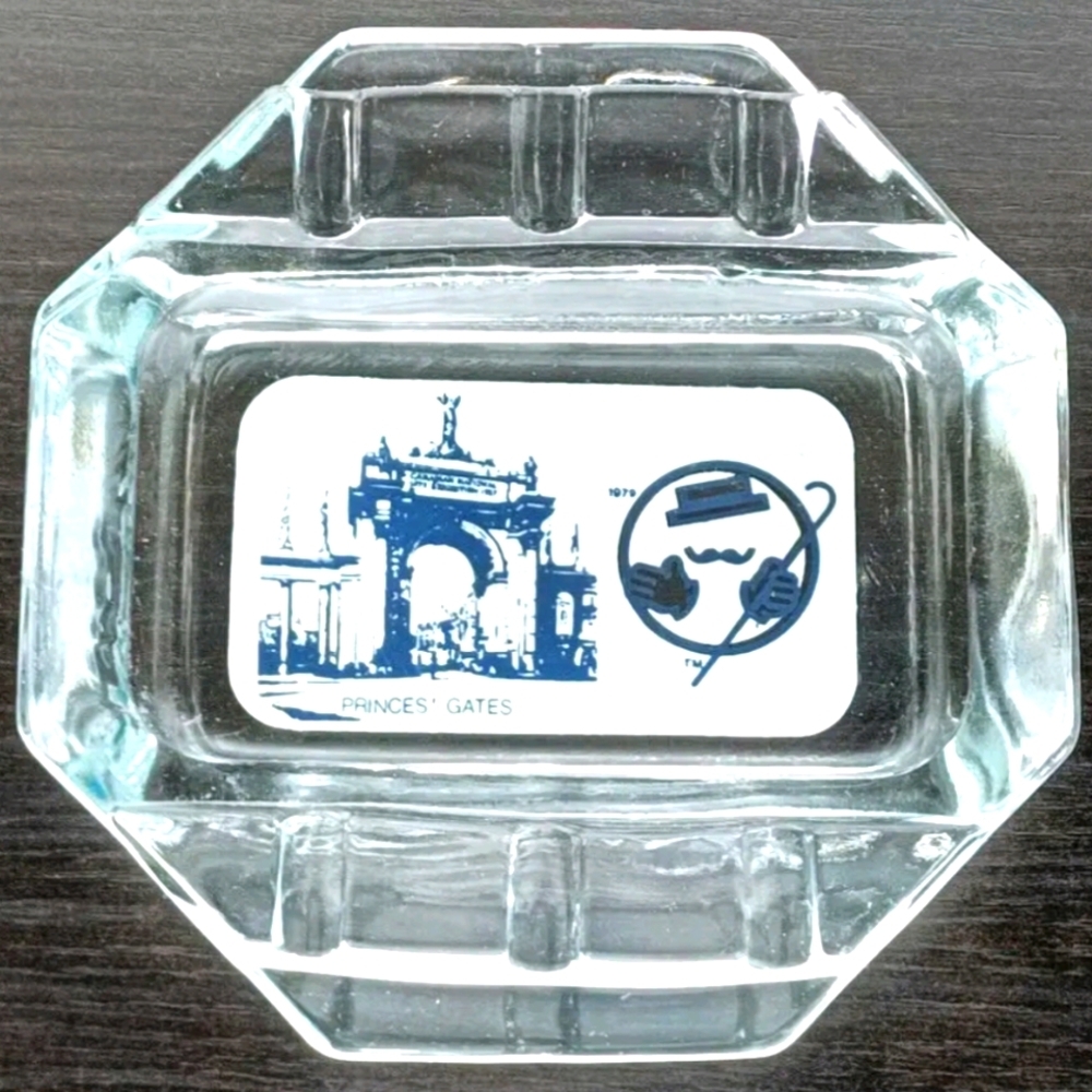 Canadian  National Exhibition CNE Ashtray Vintage RARE 1970's Princess Gates